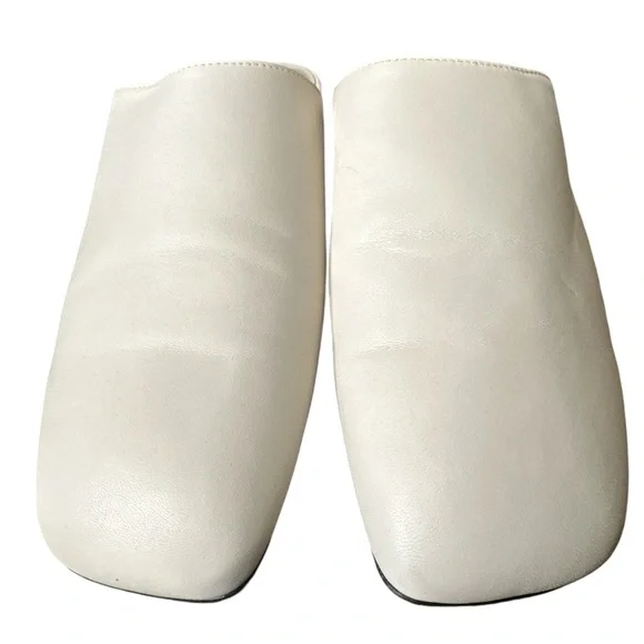 Frame La Ventura Leather Mule Slip Ons SZ 39, US 8.5 - Picture 6 of 9